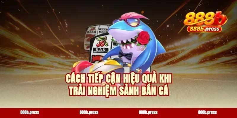 Cách tiếp cận hiệu quả khi trải nghiệm sảnh bắn cá