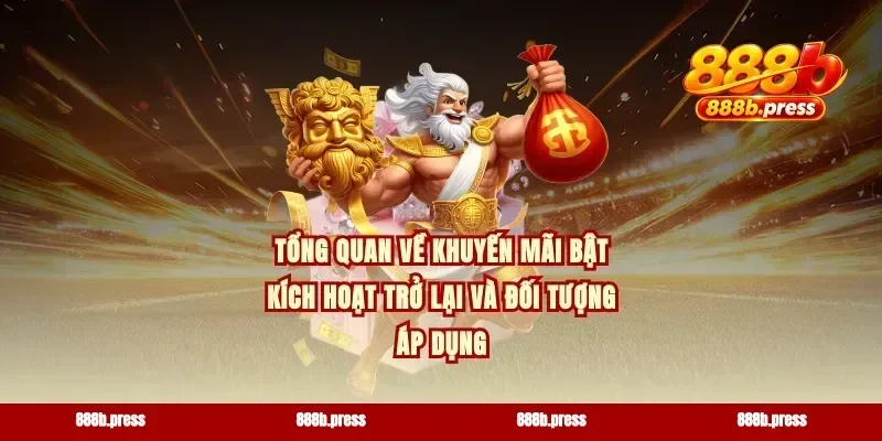 Tổng quan về khuyến mãi bật kích hoạt trở lại và đối tượng áp dụng