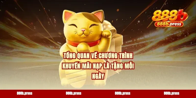 Tổng quan về chương trình khuyến mãi nạp là tặng mỗi ngày