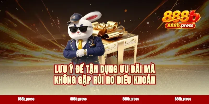 Lưu ý để tận dụng ưu đãi mà không gặp rủi ro điều khoản