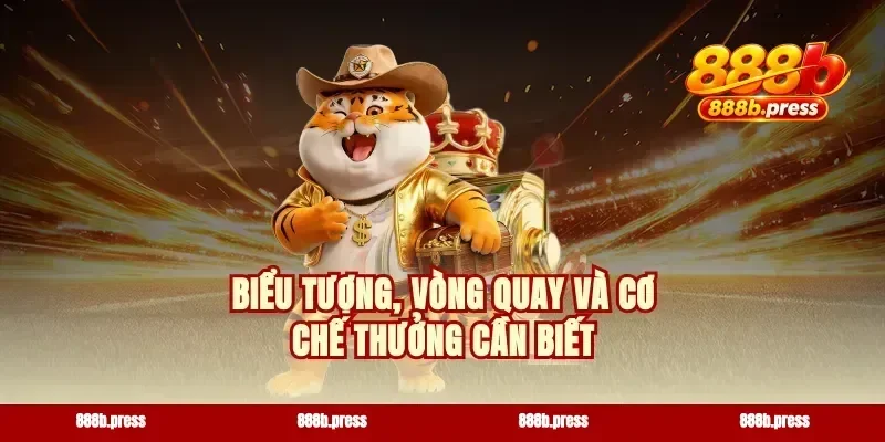 Biểu tượng, vòng quay và cơ chế thưởng cần biết