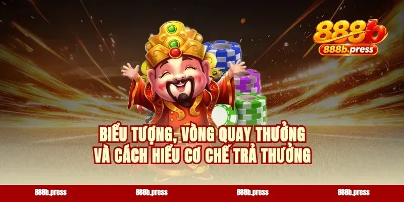 Biểu tượng, vòng quay thưởng và cách hiểu cơ chế trả thưởng