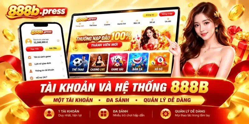 Tổng quan thương hiệu và hệ sinh thái 888B